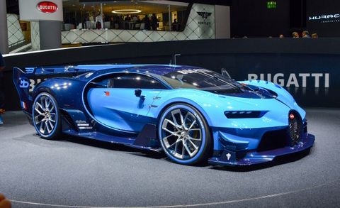 Bugatti Vision Gran Turismo Becomes Ever So Slightly More Real News Car And Driver