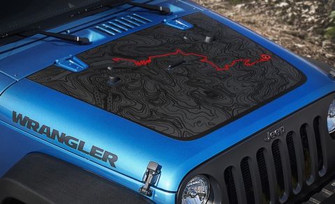 2016 Jeep Wrangler Black Bear Edition
