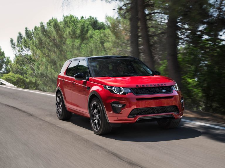 2020 Land Rover Discovery Sport Ratings, Pricing, Reviews and