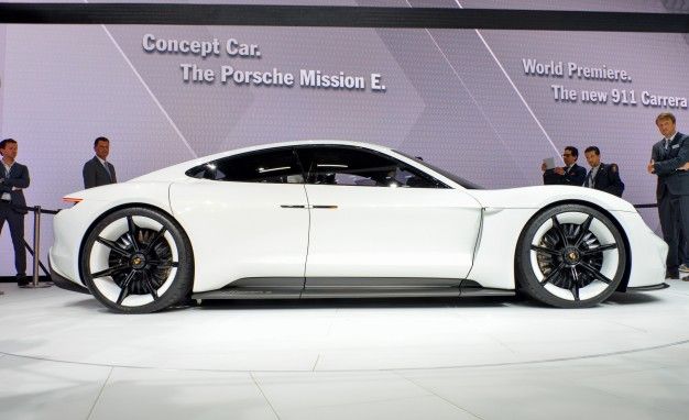 Porsche Mission E concept