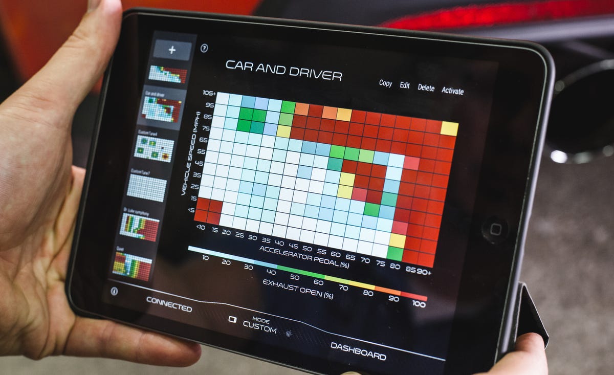 Roush Active-Exhaust App Lets Users Create Custom Exhaust Tune