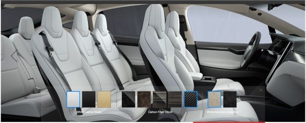 Tesla Model X Specs Revealed on Invite Only Configurator News Car and Driver