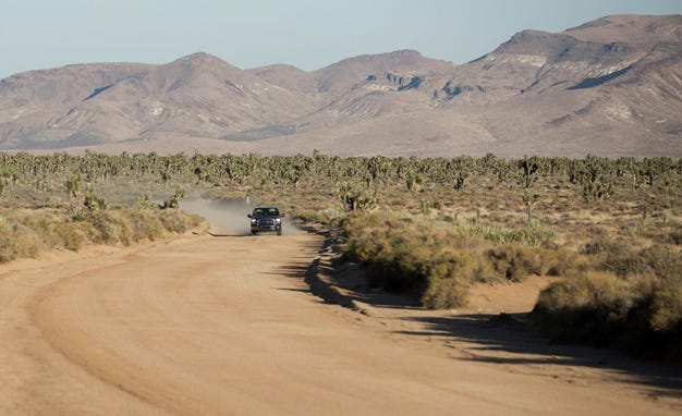 Dust to Glory on the Mojave Road [Sponsored] – Feature – Car and Driver