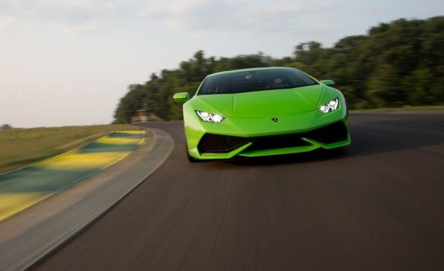 Lamborghini’s replacement for its chiseled Gallardo was the third-fastest car we had ever tested at Lightning Lap, behind only the Porsche 918 Spyder and Mosler MT900S. Well, that was on Day One anyway.