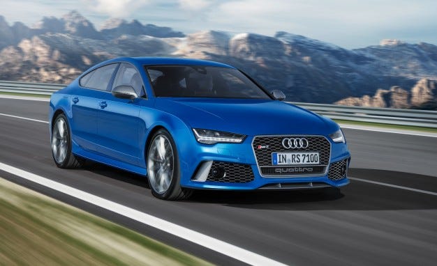 Audi RS 7 Sportback performance