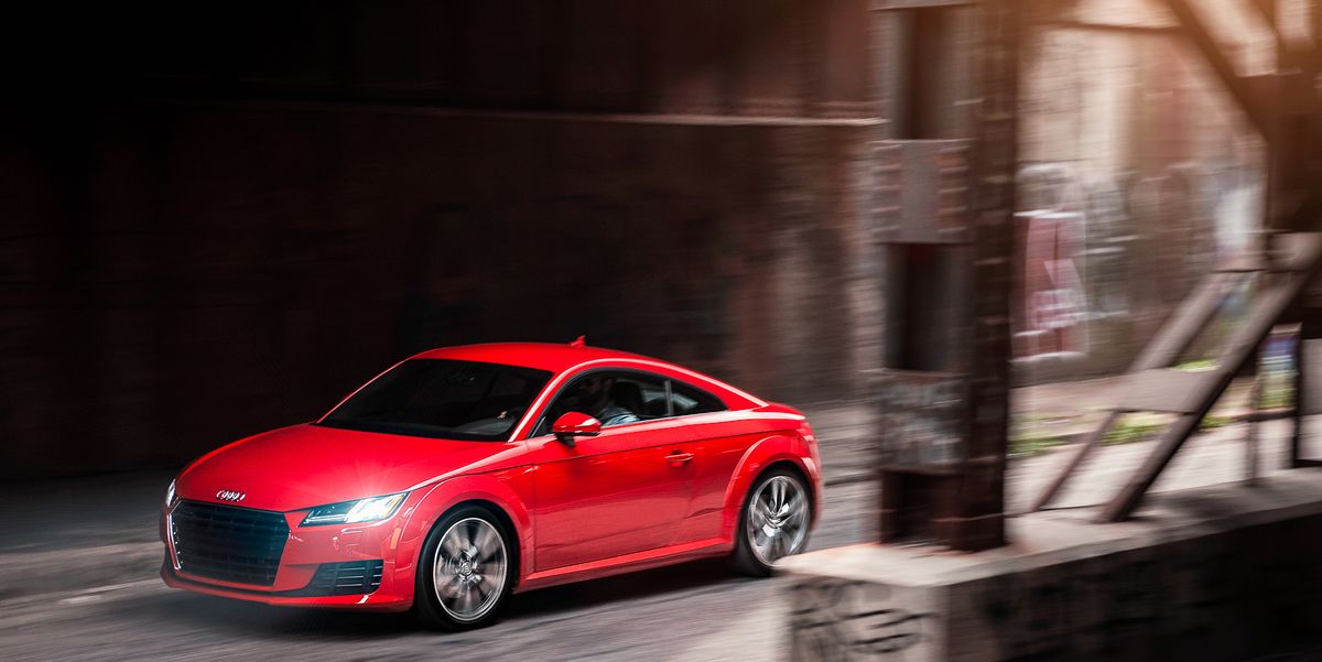 Tested: 2016 Audi TT Coupe