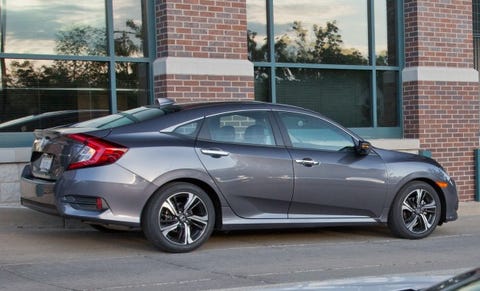 2016 Honda Civic Pricing Epa Fuel Economy Ratings Announced News View Photos