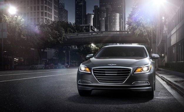 2015 hyundai genesis daytime running lights