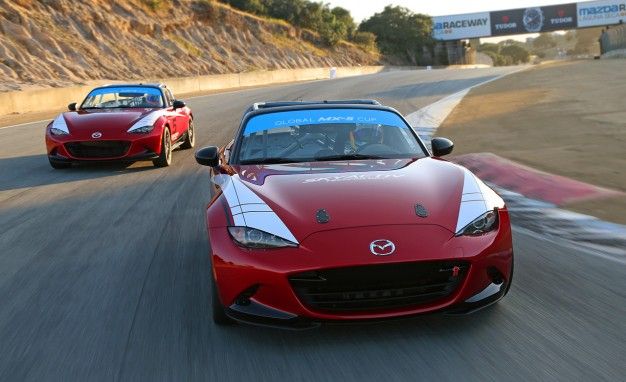 Mazda's New MX-5 Miata Cup Is an Ultra-Affordable Race Car