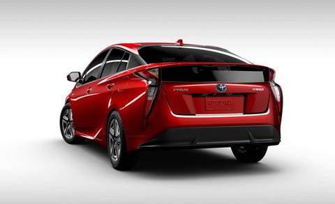 2016 Toyota Prius Train Chis Details Revealed Mostly View Photos