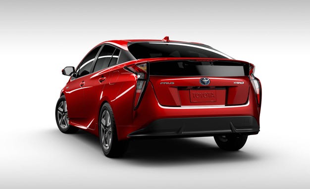 2016 Toyota Prius Powertrain, Chassis Details Revealed (Mostly) - News ...