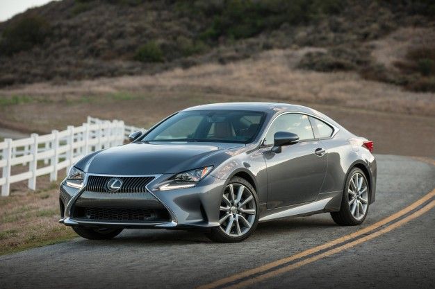 Lexus Adds RC 200t and RC 300 AWD to Coupe Lineup – News – Car and