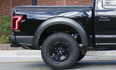 2017 Ford F 150 Raptor Spied In Production Spec Four Door Supercrew Image
