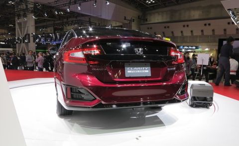 2017 Honda fuel-cell vehicle