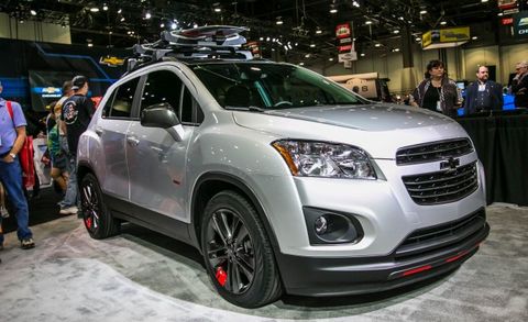 Chevrolet Trax Red Line Series concept