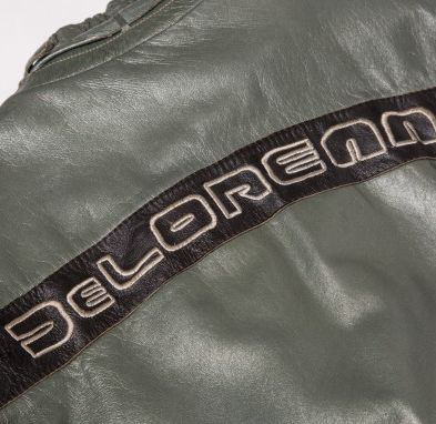 delorean leather jacket