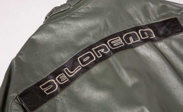 This 1980s DeLorean Leather Jacket is Awesome