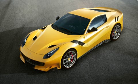 Ferrari F12tdf Unveiled More Power More Speed More Awesomeness News Car And Driver