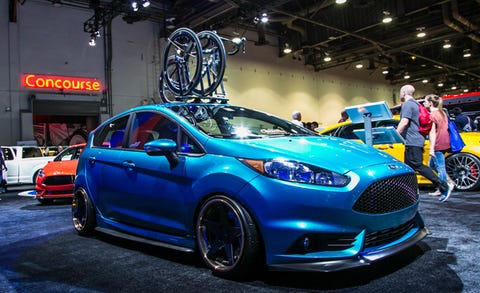 Ford Debuts Two Tastefully Tuned Fiesta STs for SEMA 2015 – News – Car ...