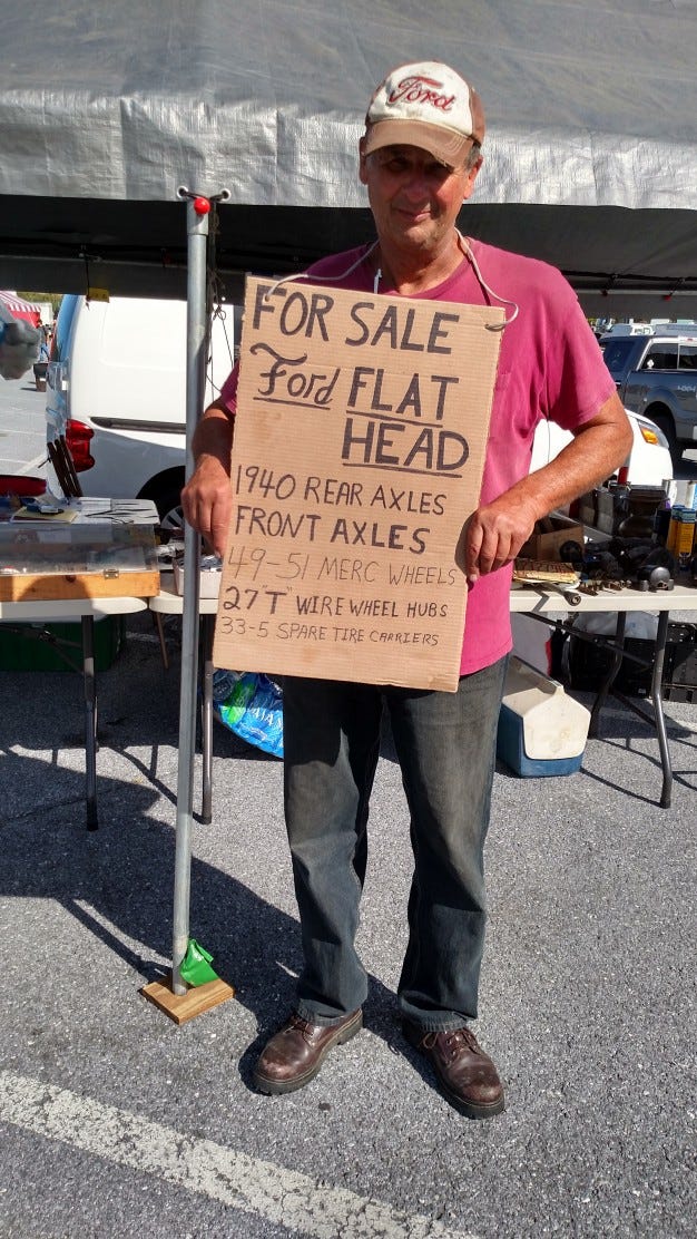 Treasure Hunting at Hershey, the World's Largest Old-Car Swap Meet ...