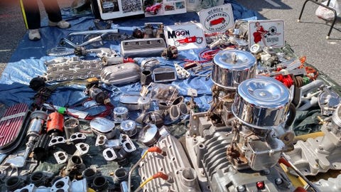 Treasure Hunting at Hershey, the World's Largest Old-Car Swap Meet