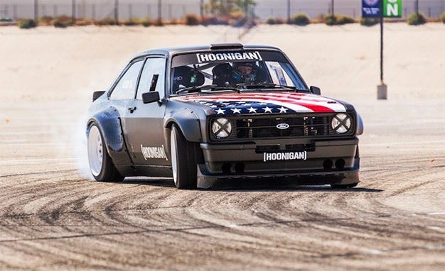 Ken Block S New Gymkhana Car Is The World S Coolest Ford Escort W Video News Car And Driver Add your own fh4 photo(s) for this car. ford escort w