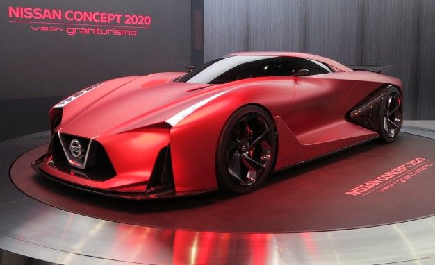 nissan gtr vision gt