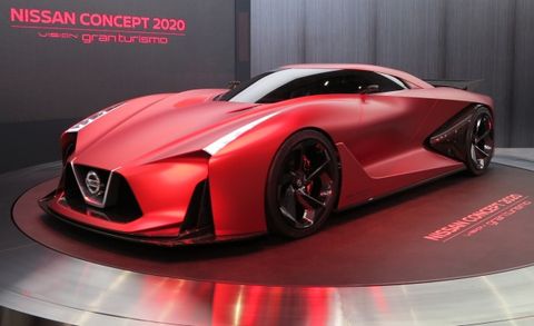 Nissan S Vision Gran Turismo Concept Previews Next Gt R News Car And Driver