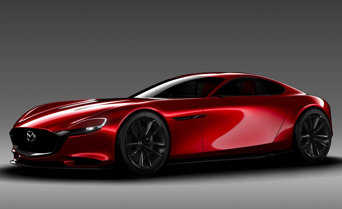 Mazda Rotary Engine to Return in 2030s EV as Range Extender