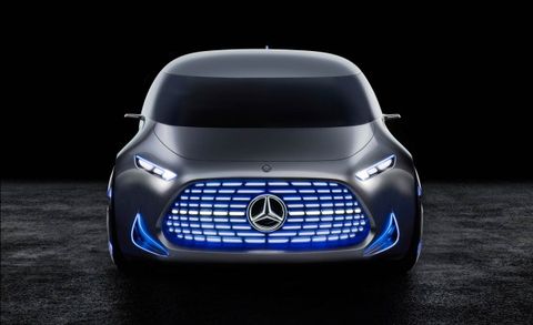 Mercedes-Benz Vision Tokyo concept