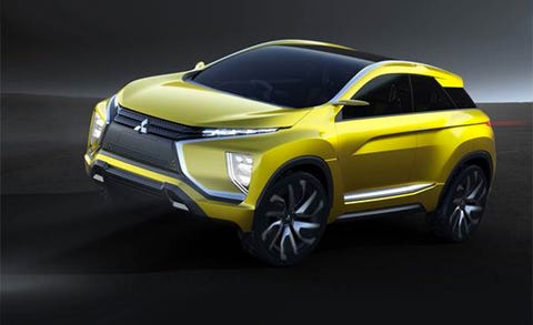 Mitsubishi Is Launching A New Crossover Next Year News Car And Mitsubishi Ex Concept