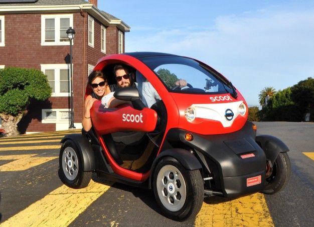 Nissan partners with Scoot Networks to study the future of trans