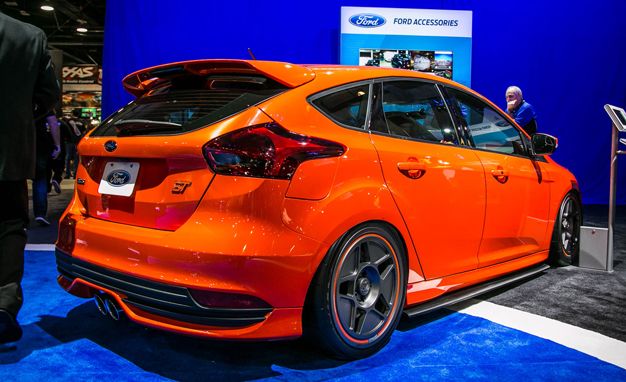 Four Tuned Focus STs Appearing at the 2015 SEMA Show – News – Car and Driver