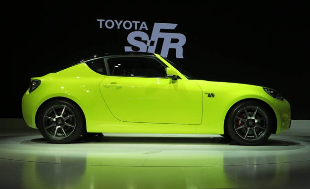 Toyota S FR Concept: Small Front Engine Rear Drive? Sign Us Up News Toyota S FR Concept: Small Front Engine Rear Drive? Sign Us Up News