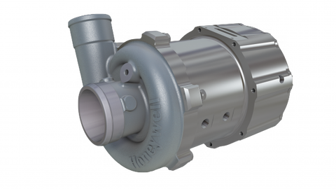 How Future Turbochargers Will Deliver More And Efficiency Turbo Honeywell E Charger Electric Turbos And Hybrids