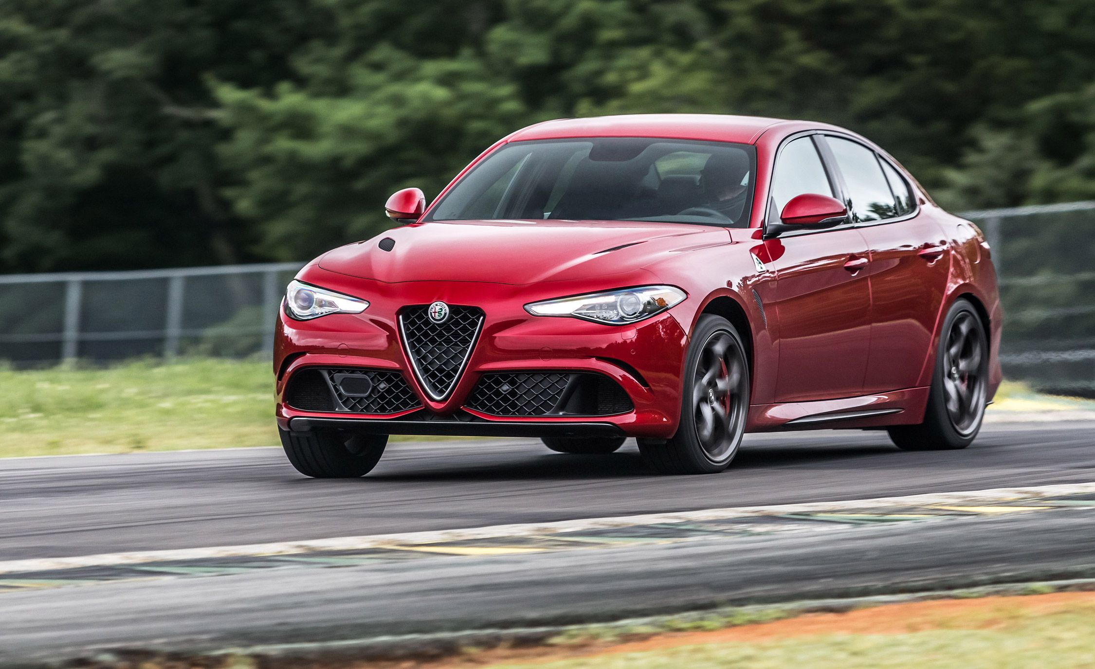 Fastest Sedans In Lightning Lap History