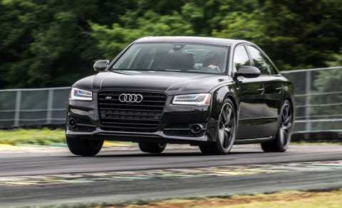 Fastest Sedans In Lightning Lap History