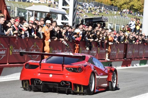 The Ferrari 488gtb Has Been Weaponized Race Versions