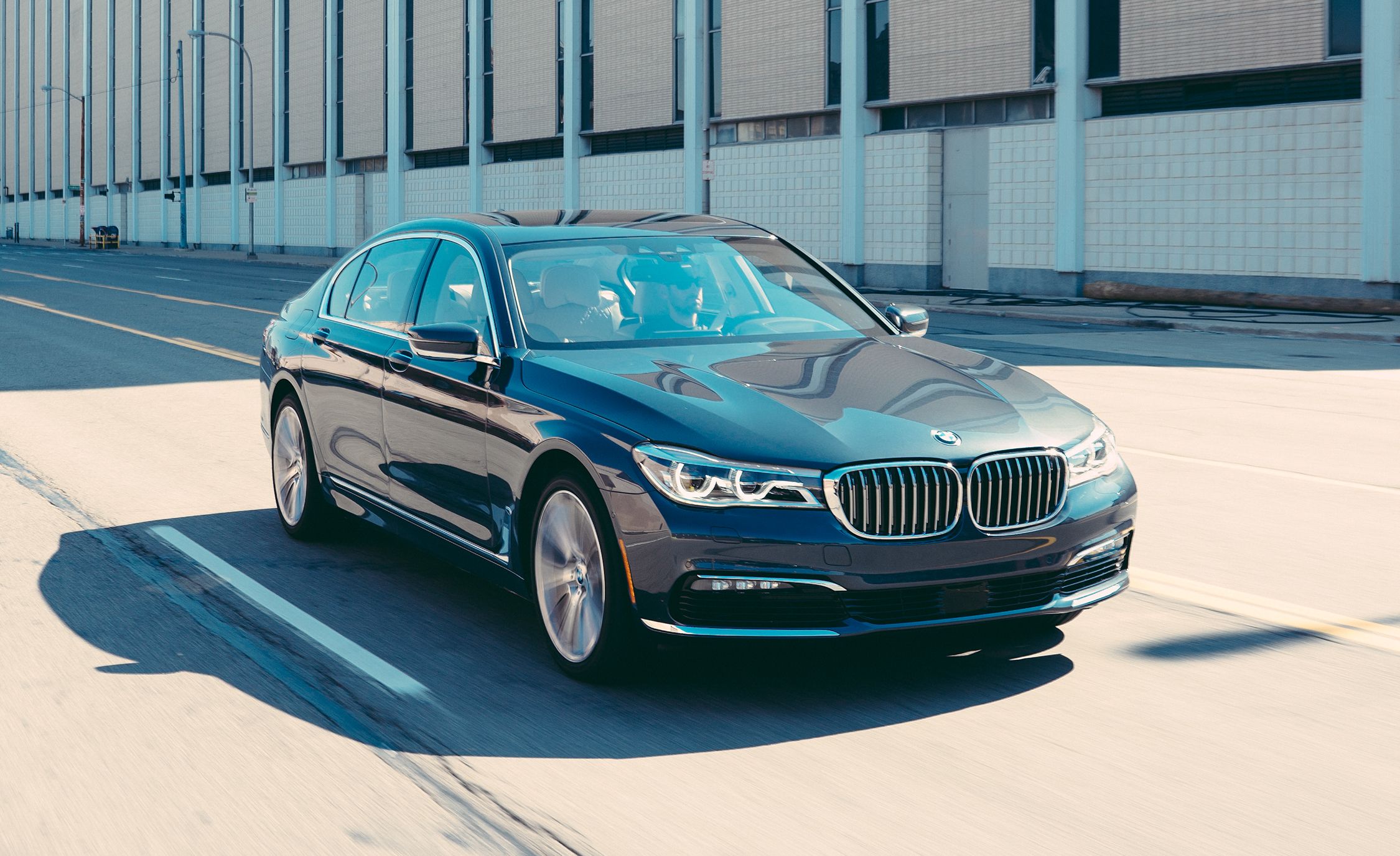 Where To, Boss? 2016 BMW 750i xDrive Tested!