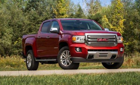 Mpg Revealed For Gm S Colorado Canyon Diesel Mid Size Trucks News Car And Driver