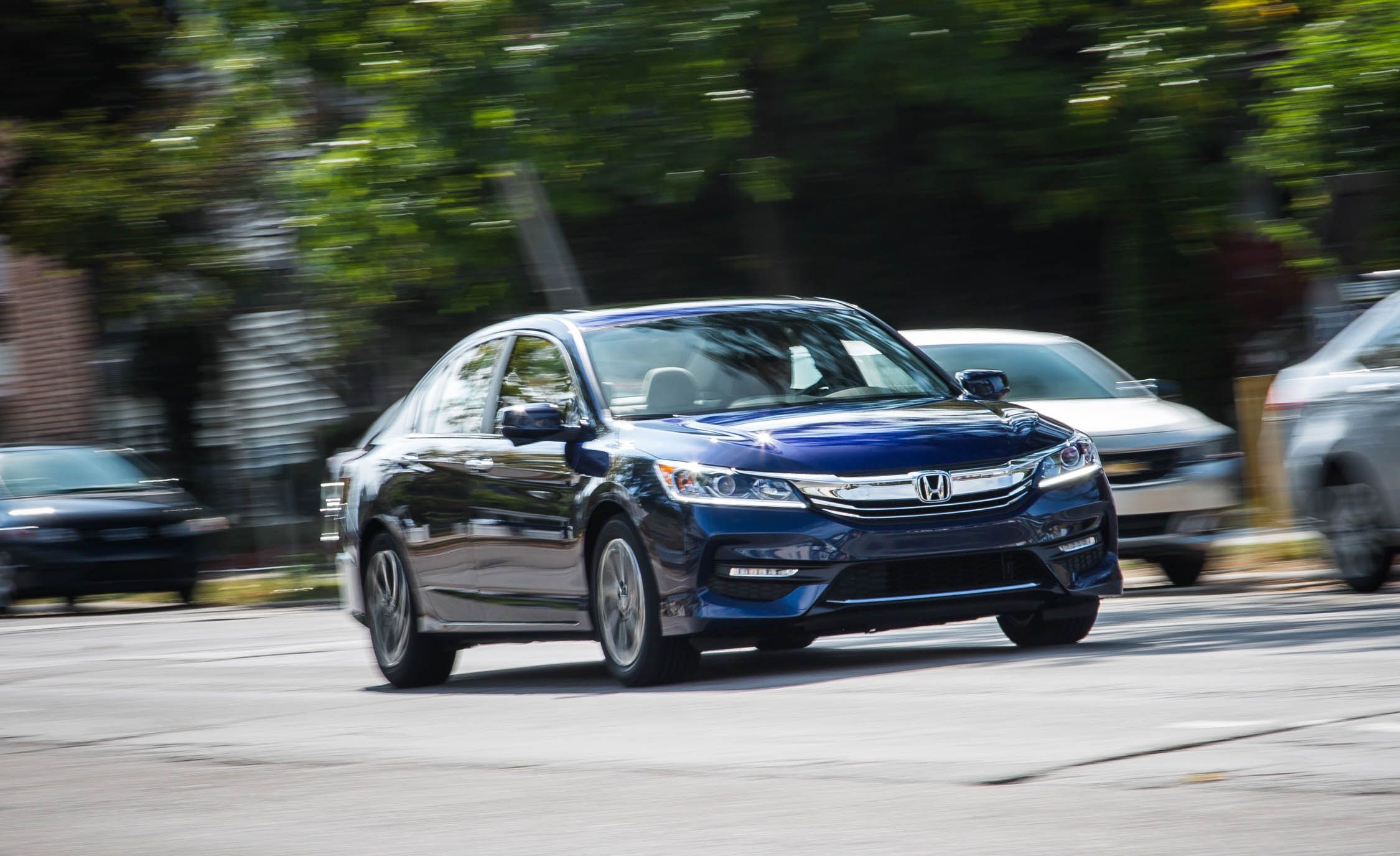 2016 Honda Accord CVT Tested: Character Counts