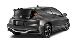 2016 Honda CR-Z Review & Ratings