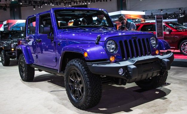 2016 Jeep Wrangler Backcountry: Purple's Back – News – Car and Driver