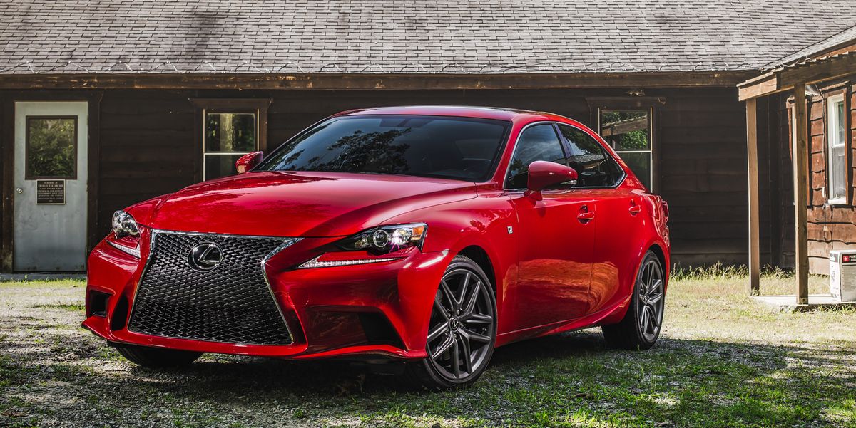 2016 Lexus Is200t F Sport Tested Four Is More Than Six