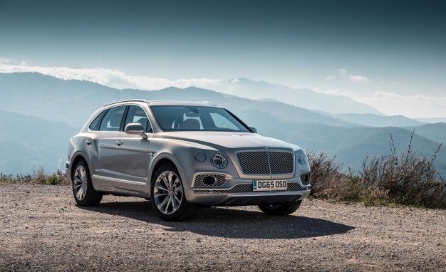 Bentley bentayga watch online price