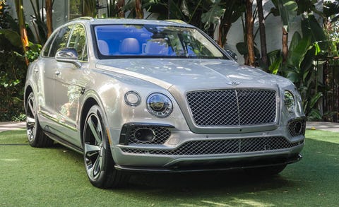 2017 Bentley Bentayga First Edition Includes Breitling Watch News View Photos