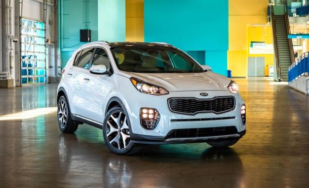 Redesigned 2017 Kia Sportage Starts Under $24,000 - News - Car and