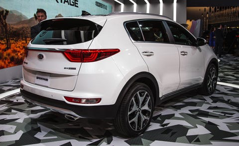 U S Spec 2017 Kia Sportage Trim Levels Engines Detailed News