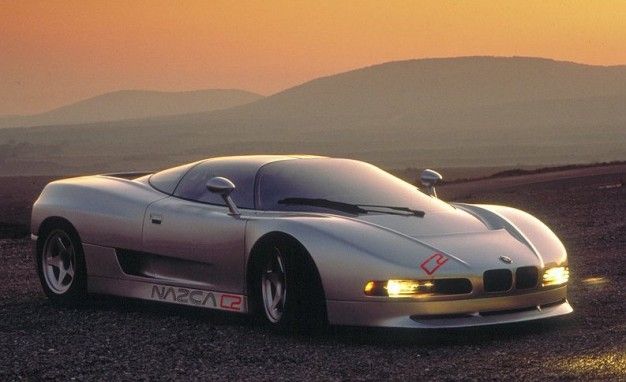 Italdesign BMW Nazca C2 concept