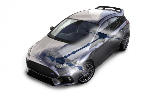 2016 Ford Focus RS: All the Tech Details You Could Ever Want